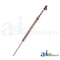A & I Products Straight Foot Dual Chuck Head Tire Gauge 14.75" x3.75" x1" A-S-986 - alternate 2